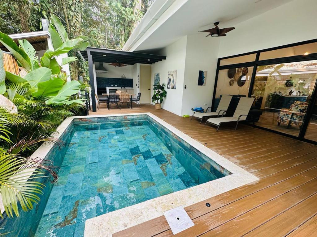 Casa Coral Azul Villa Cahuita Luaran gambar