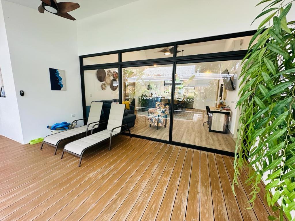 Casa Coral Azul Villa Cahuita Luaran gambar