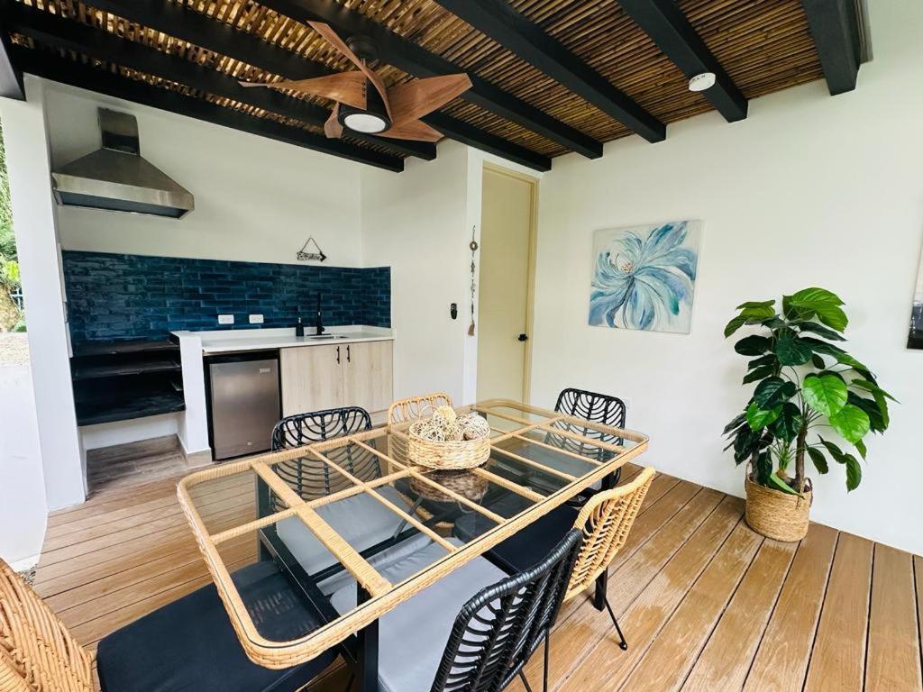 Casa Coral Azul Villa Cahuita Luaran gambar