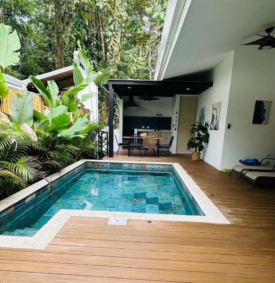 Casa Coral Azul Villa Cahuita Luaran gambar