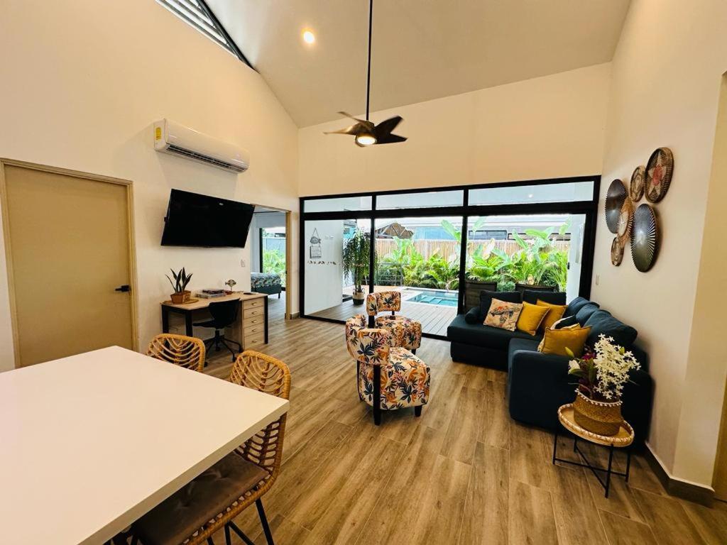 Casa Coral Azul Villa Cahuita Luaran gambar