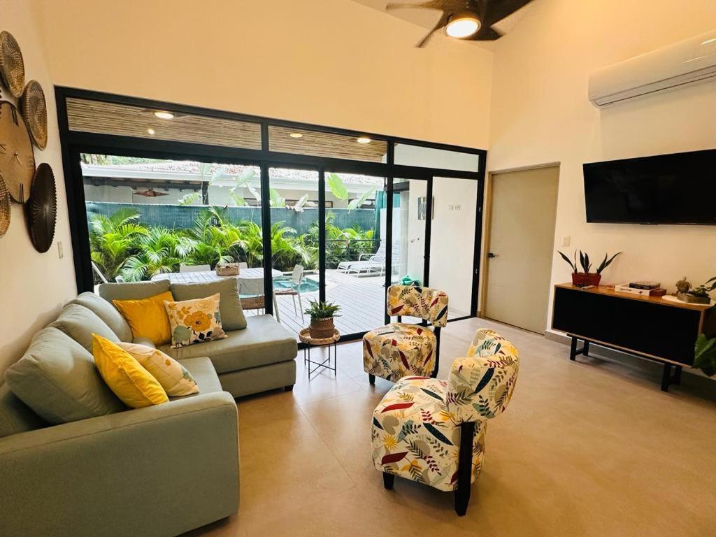 Casa Coral Azul Villa Cahuita Luaran gambar