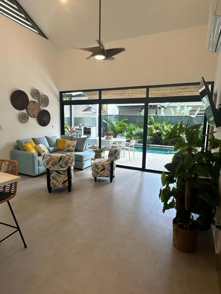 Casa Coral Azul Villa Cahuita Luaran gambar