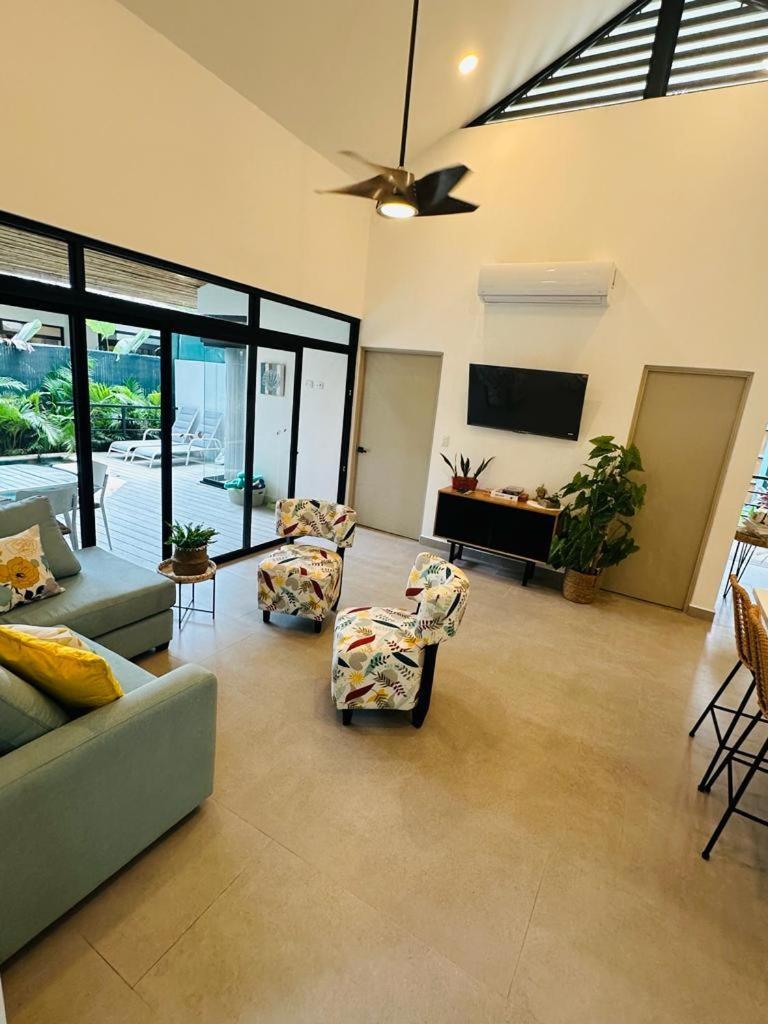 Casa Coral Azul Villa Cahuita Luaran gambar