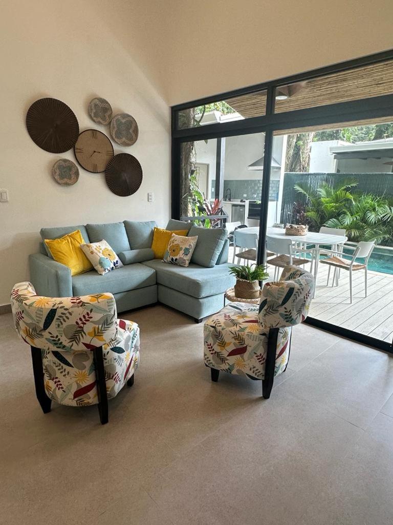 Casa Coral Azul Villa Cahuita Luaran gambar