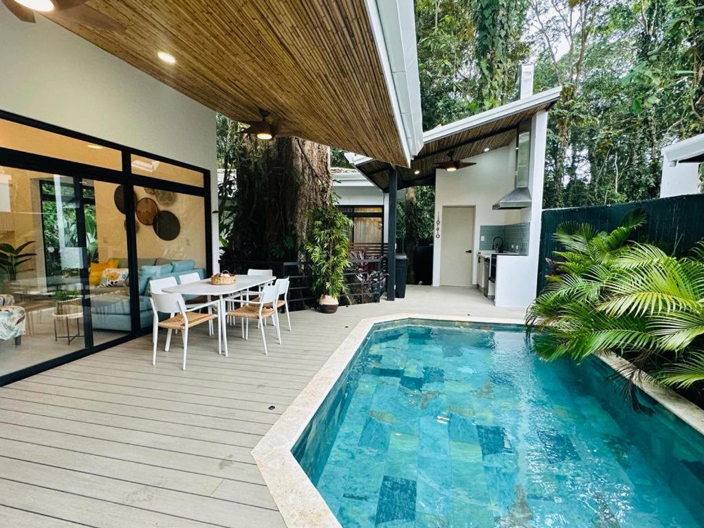 Casa Coral Azul Villa Cahuita Luaran gambar