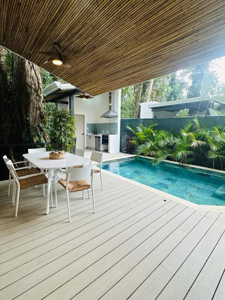 Casa Coral Azul Villa Cahuita Luaran gambar