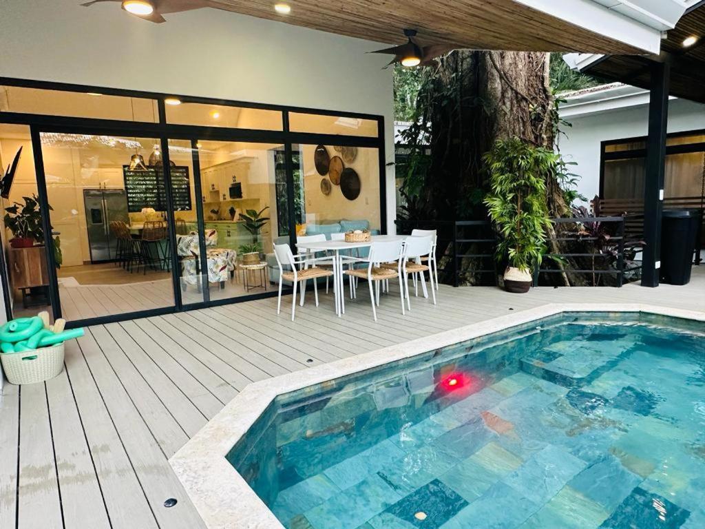Casa Coral Azul Villa Cahuita Luaran gambar